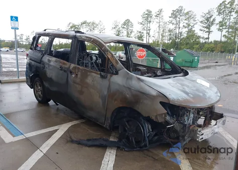 2016 Nissan Quest Platinum/S/Sl/Sv from USA, damaged, VIN JN8AE2KP1G9150544